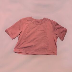 Lululemon Cotton French Terry + Swift T-Shirt